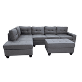 VERA 4 Seater Chaise Lounge