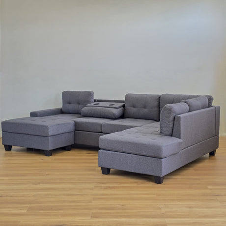 VERA 4 Seater Chaise Lounge