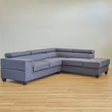 STELLA 3 Seater Chaise Lounge