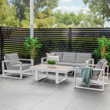 MADERIA Outdoor Lounge (White)