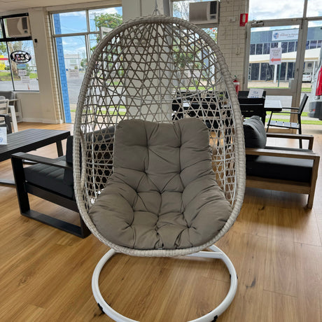 LUX Egg Chair - White