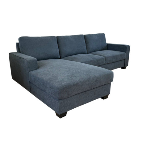 CHARLIE Fabric Chaise Lounge