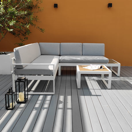 CAESAR Outdoor Lounge (White)