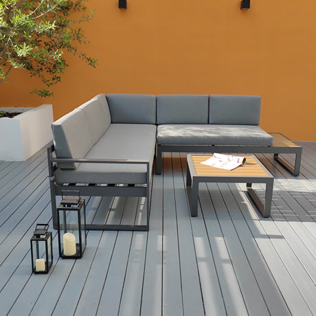 CAESAR Outdoor Lounge (Charcoal)