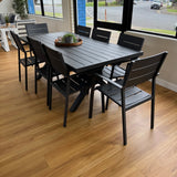 ISLA Outdoor Table and 8 Chairs