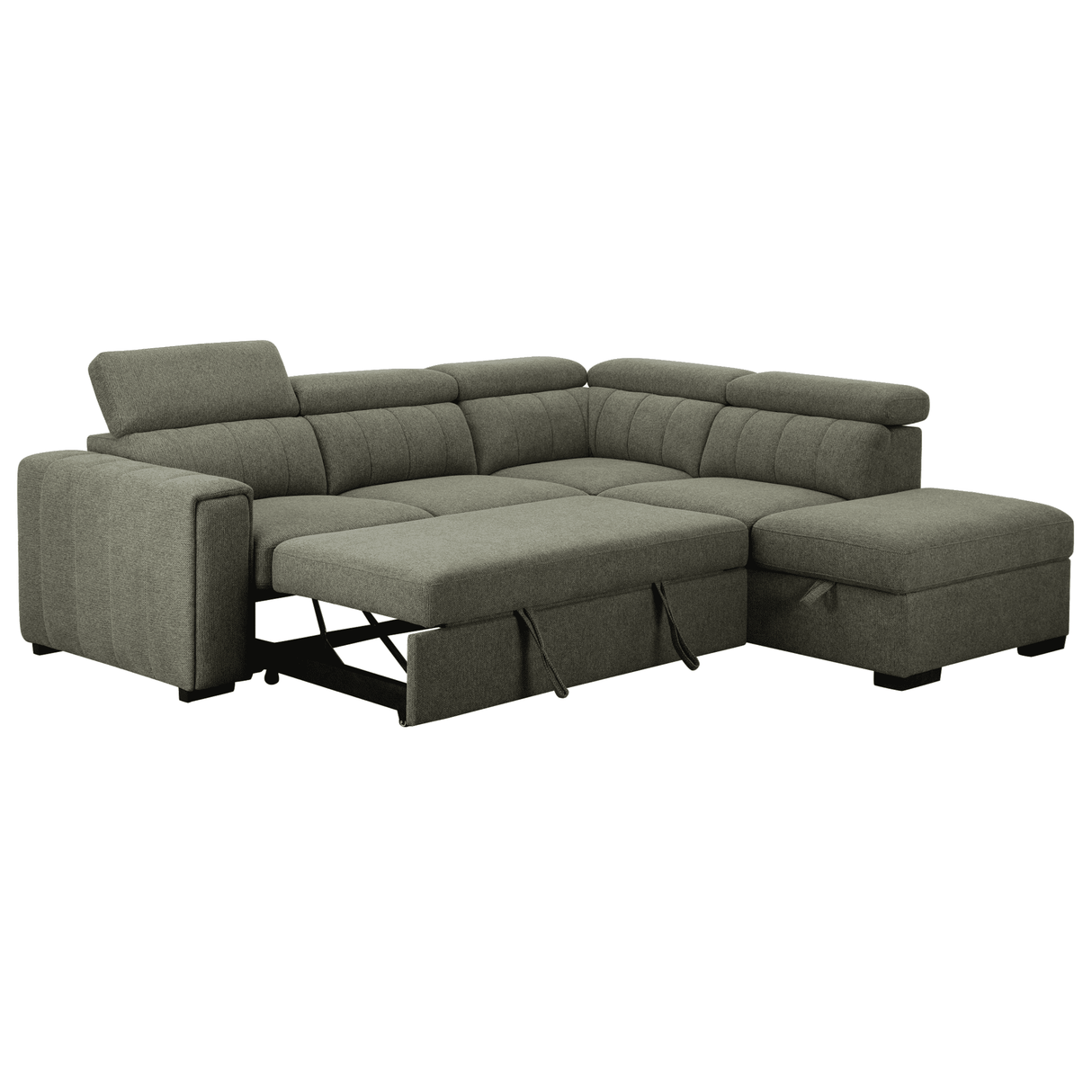 ODELIA Sofa Bed Lounge - Green