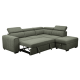 ODELIA Sofa Bed Lounge - Green