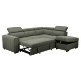 ODELIA Sofa Bed Lounge - Green