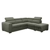 ODELIA Sofa Bed Lounge - Green