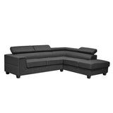 STELLA 3 Seater Chaise Lounge